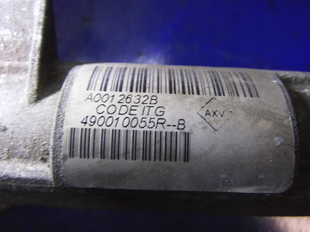 фото №4, Рулевая рейка трансмиссия megane iii scenic iii