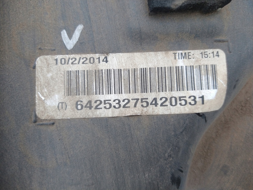 фото №11, Bmw x5 e70 бак топлива bak насос kompletny 7195461