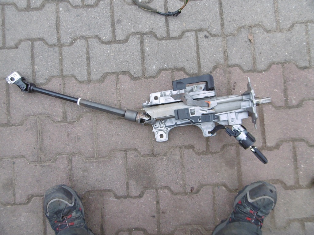 фото №1, Колонка замок запалювання ключ c4 grand picasso i