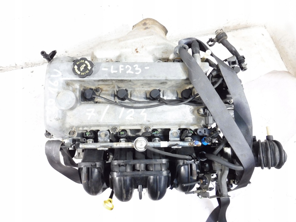 фото №9, Двигатель блок двигателя lf-de lf lf23 mazda 6 gg gy 2.0 16v 141 km 02-05