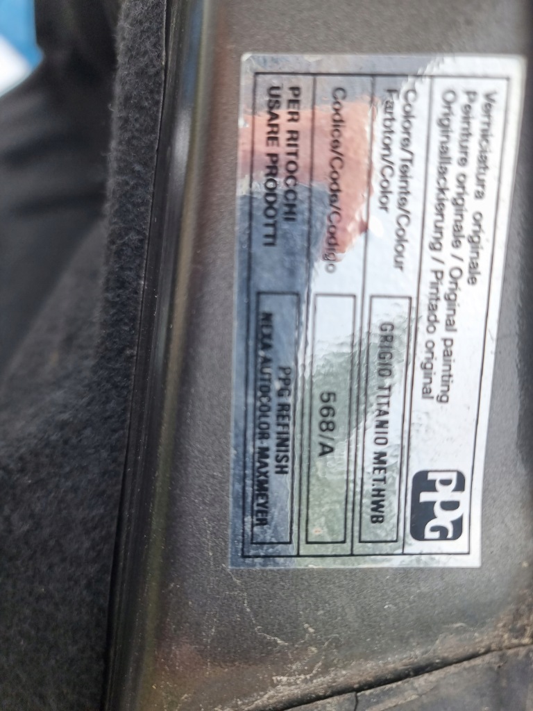 фото №4, Двері перед задня праве alfa romeo 159 568/a