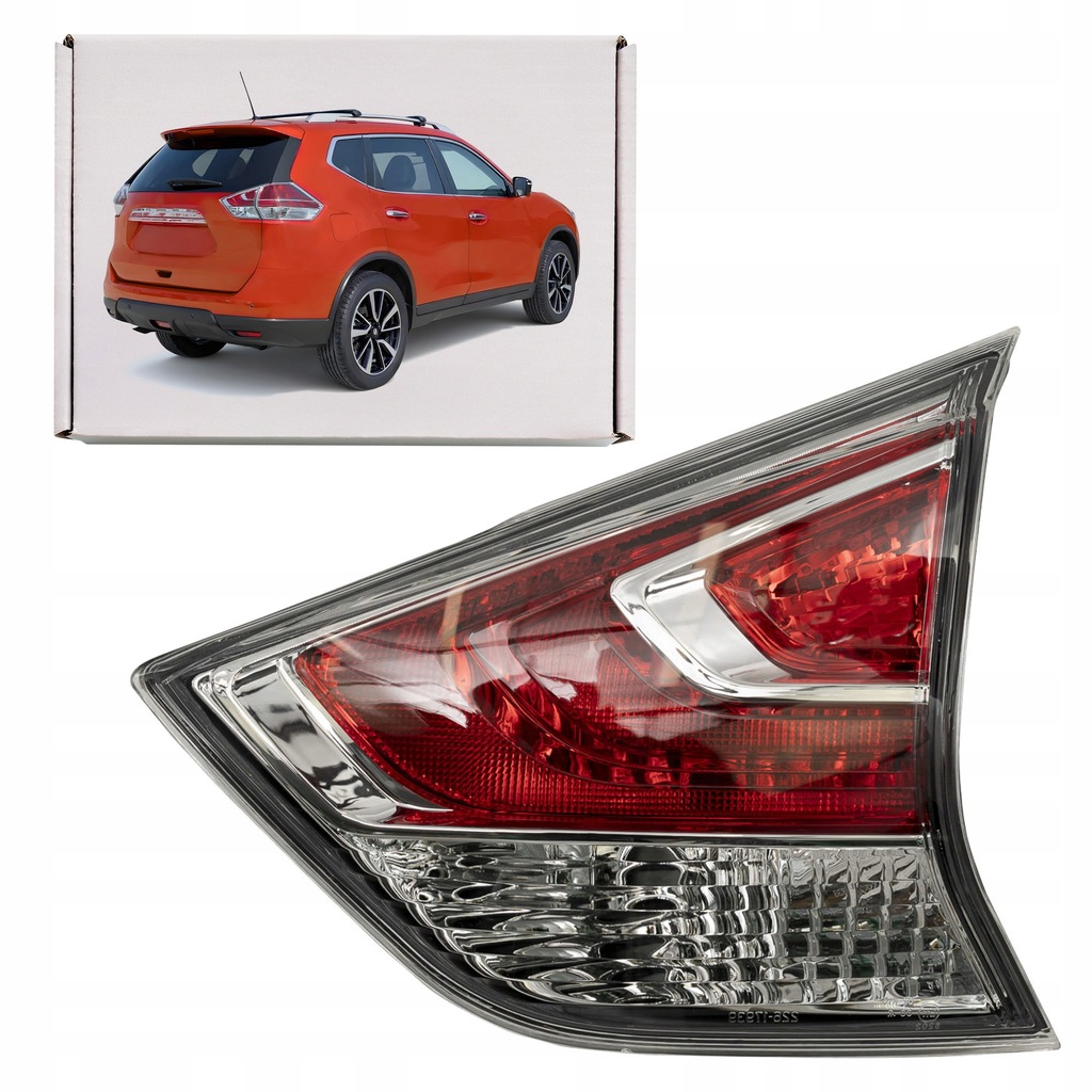 фото №1, Nissan rogue 2014-2017 лампа задняя w крышка правая 265544ca1a