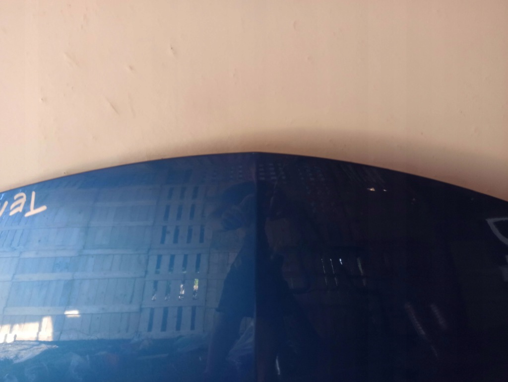 Капот renault clio 3 3 te145 Оригинал