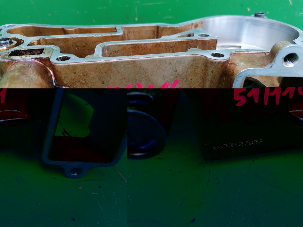 фото №8, Корпус насоса оливи bmw e65 e63 e60 3.6 4.4 n62b36