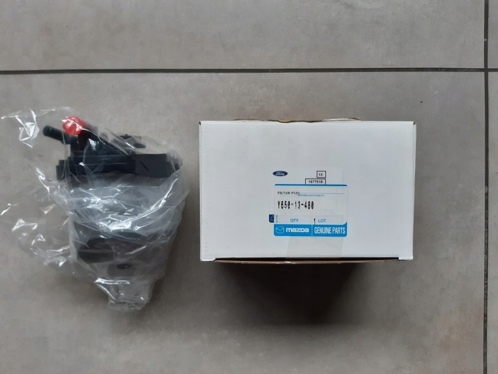 фото №1, Оригінальний фільтр пального - mazda 2 de, mazda 3 bl, mazda 5 cw