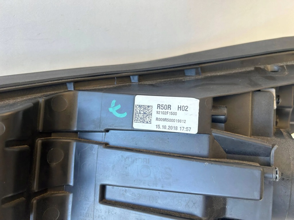 фото №7, Kia sportage iv lift лампа правая full led 92102f1500