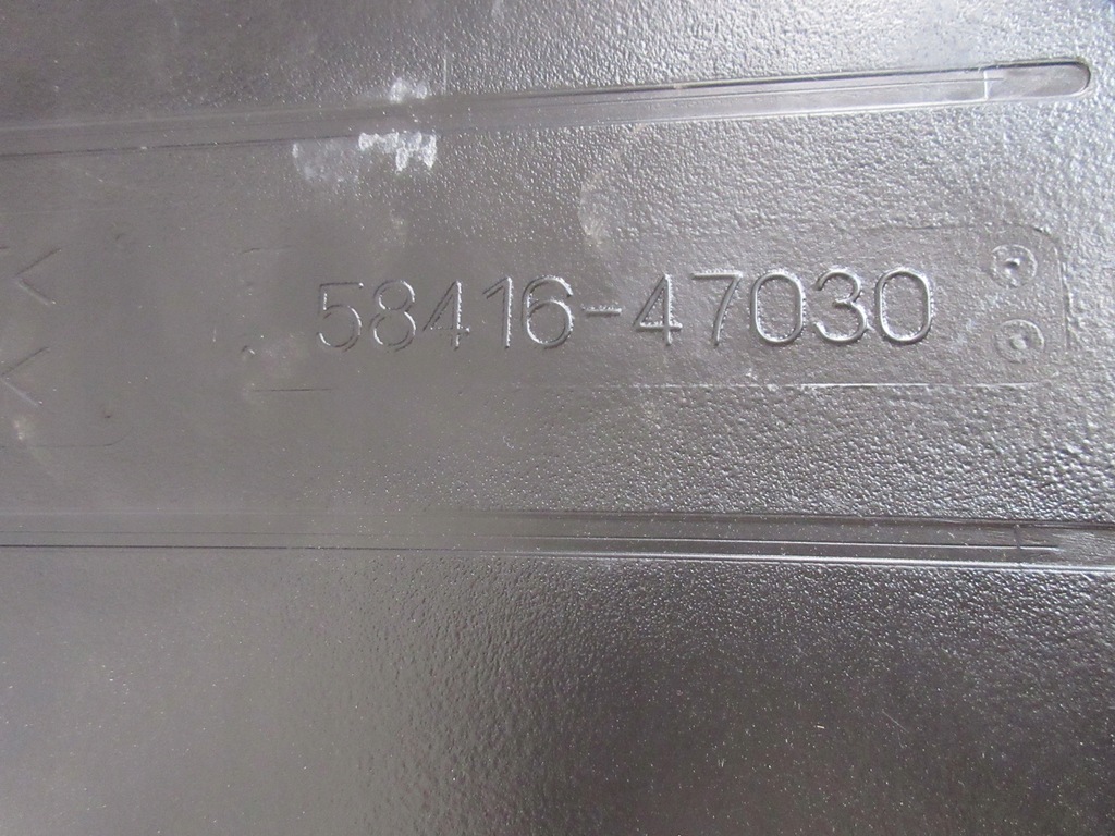 фото №8, Prius iii килимок підлога обшивка багажника