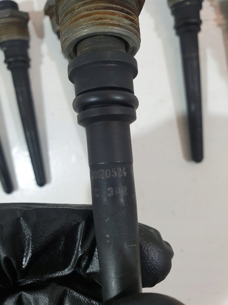 фото №8, Форсунка топлива a0060176721 mercedes atego axor e5 om906