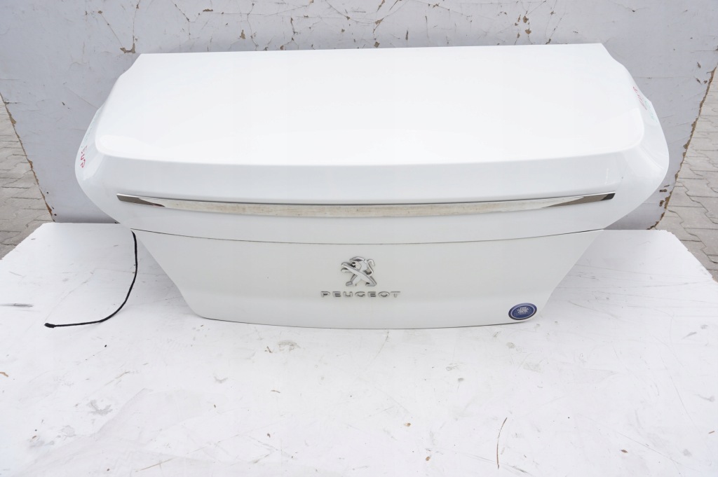 фото №1, Крышка багажника багажника задняя peugeot 508 i ewp ewpb sedan