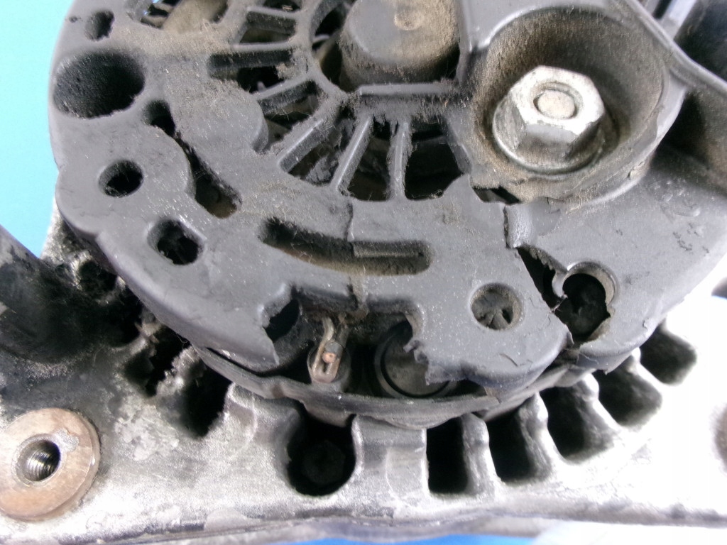 Seat leon 2 2.0tdi 140km генератор 047903015q bosch 0124315014 test Киев