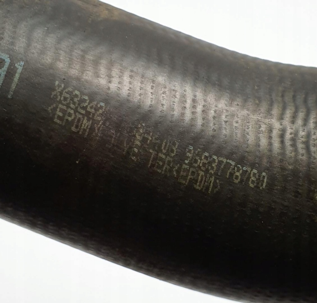 фото №3, Wąż труба wody citroen c5 iii x7 3.0 hdi 9683778780