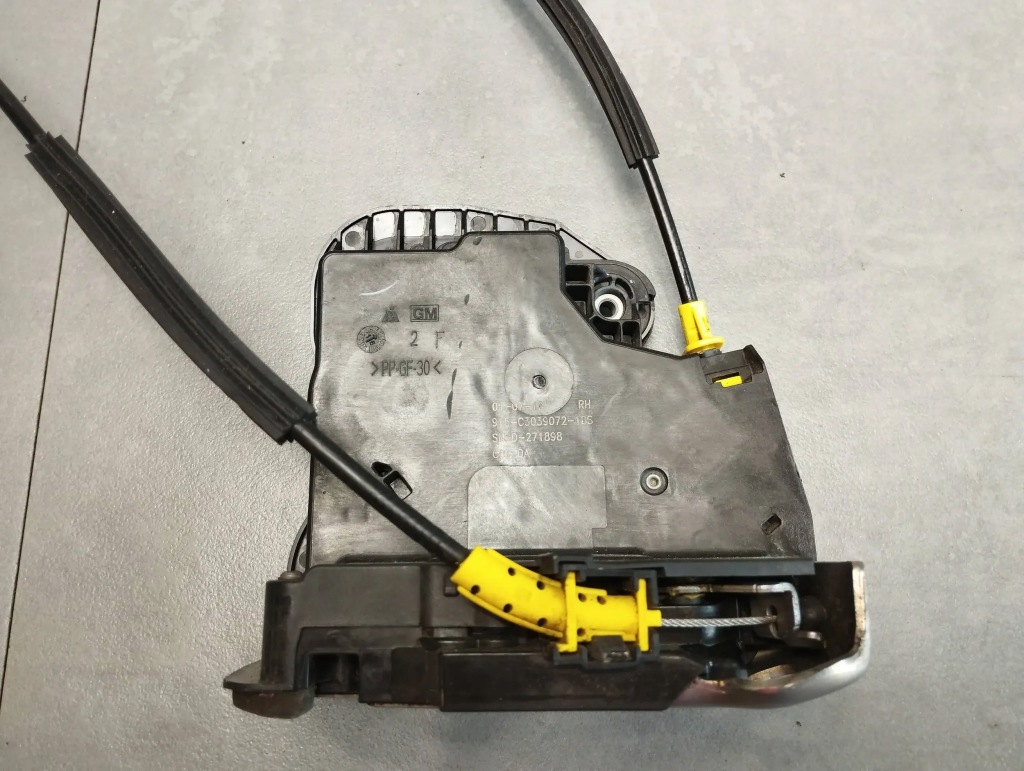 фото №2, Opel astra k замок правий перед c3039072