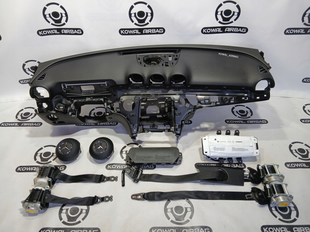 Купить Mercedes cle w236 c236 236 приборная панель панель  подушка безопасности подушки безопасности ремни оригинал