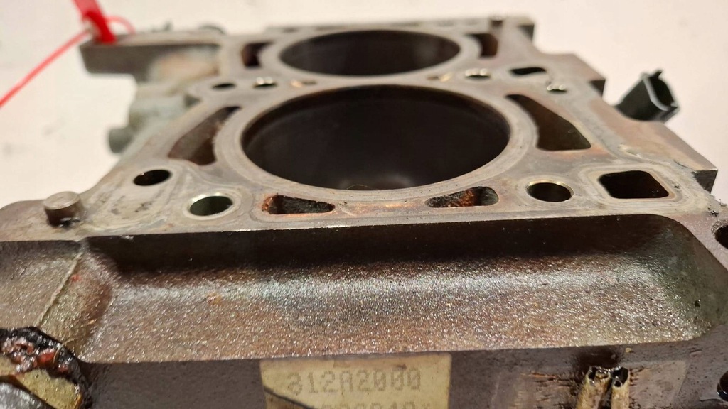 фото №9, Блок двигуна wał поршні 312a2000 fiat panda 500 0.9 twinair