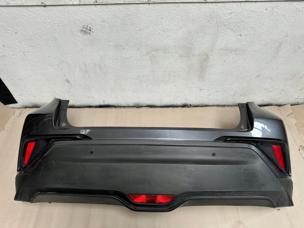фото №7, Бампер задняя задний pdc toyota c-hr chr 2016-2022 w-wa 1g3 2nb