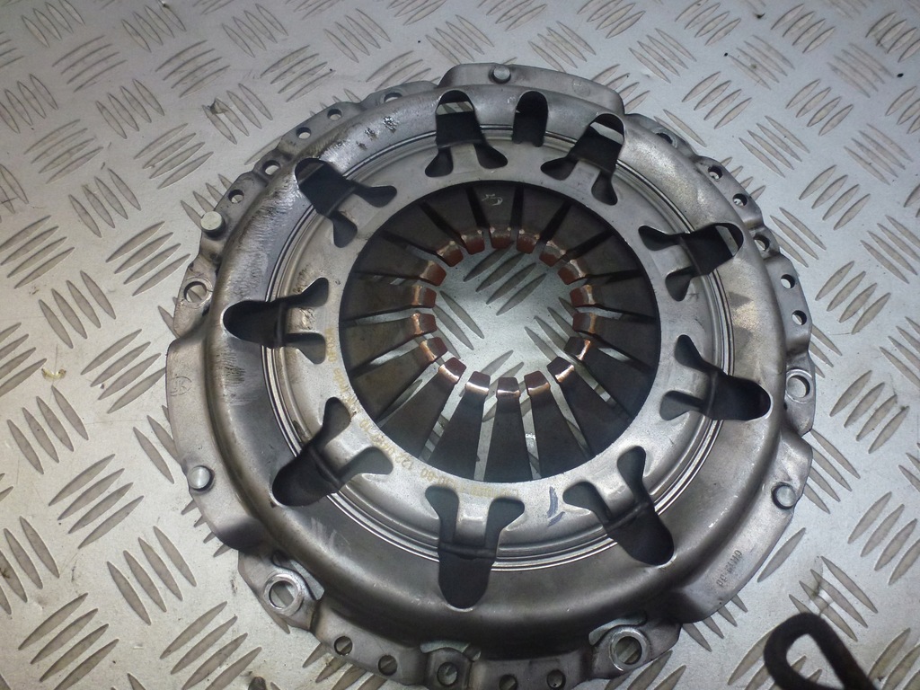 фото №6, Зчеплення диск притиск fiat 500 1.3 mtj luk