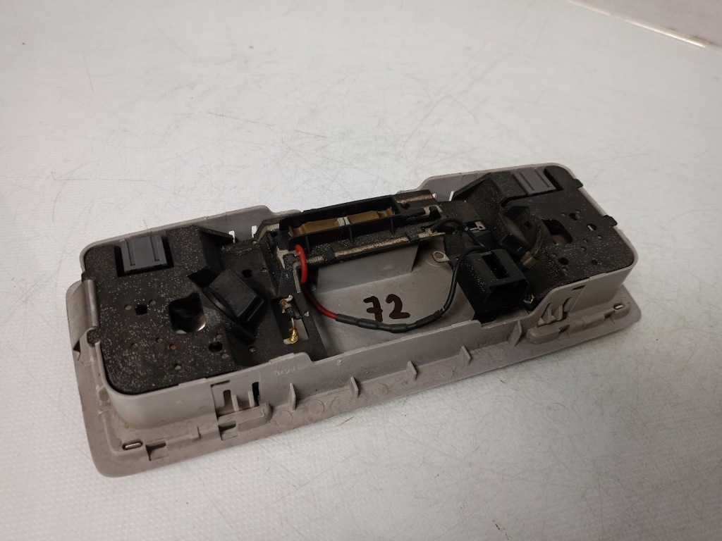 фото №5, Лампа освещение кабины mazda 6 gg