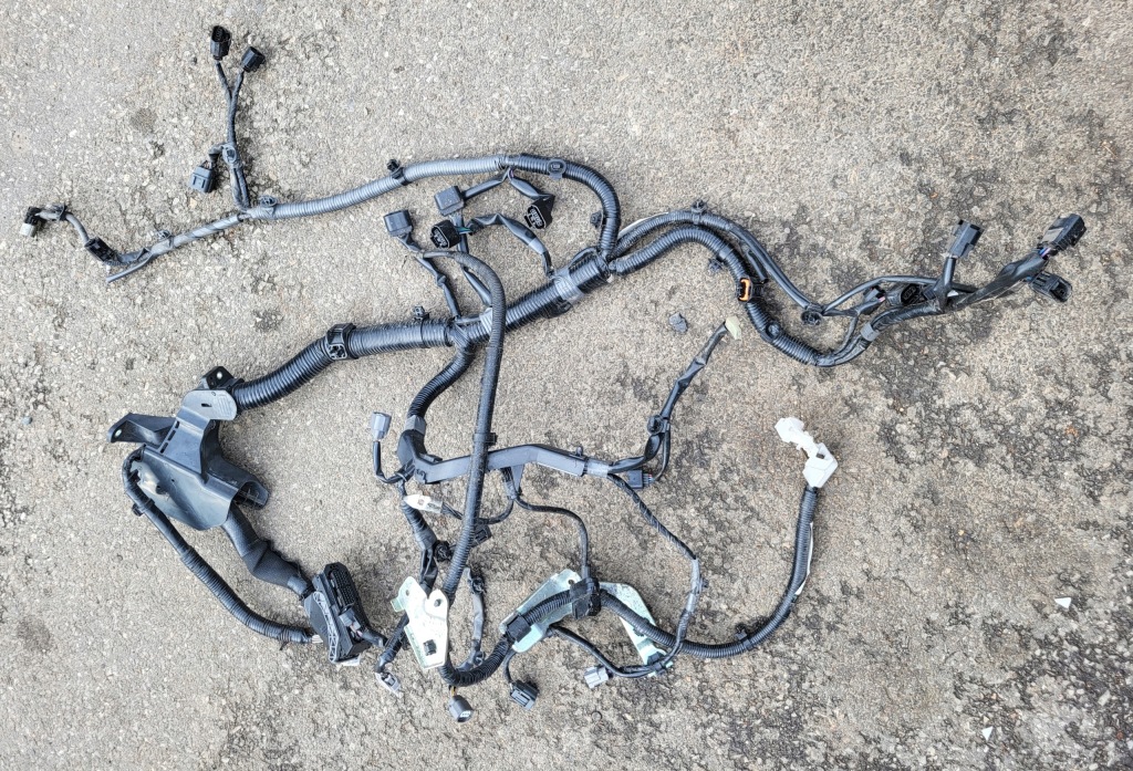 фото №1, Жгут электропроводка кабели разъёмы провода электрический mazda 6 gj iii 2.0 b.