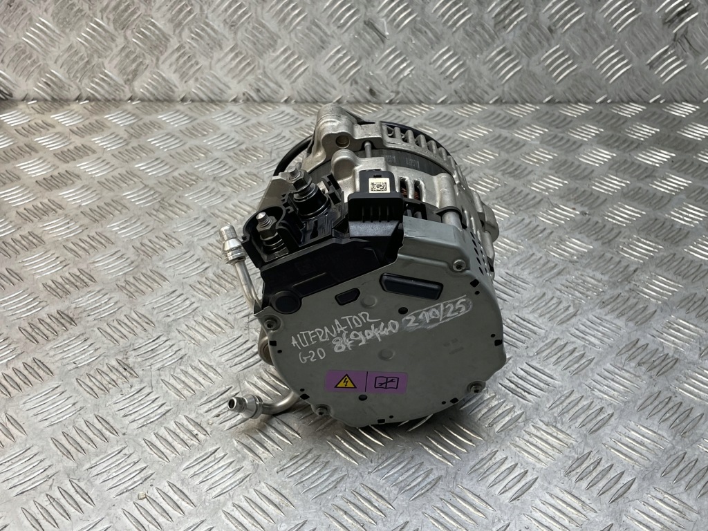 фото №7, Bmw оригинальный номер 8490440 3' g20 g21 5' g30 стартер-генератор генератор стартер
