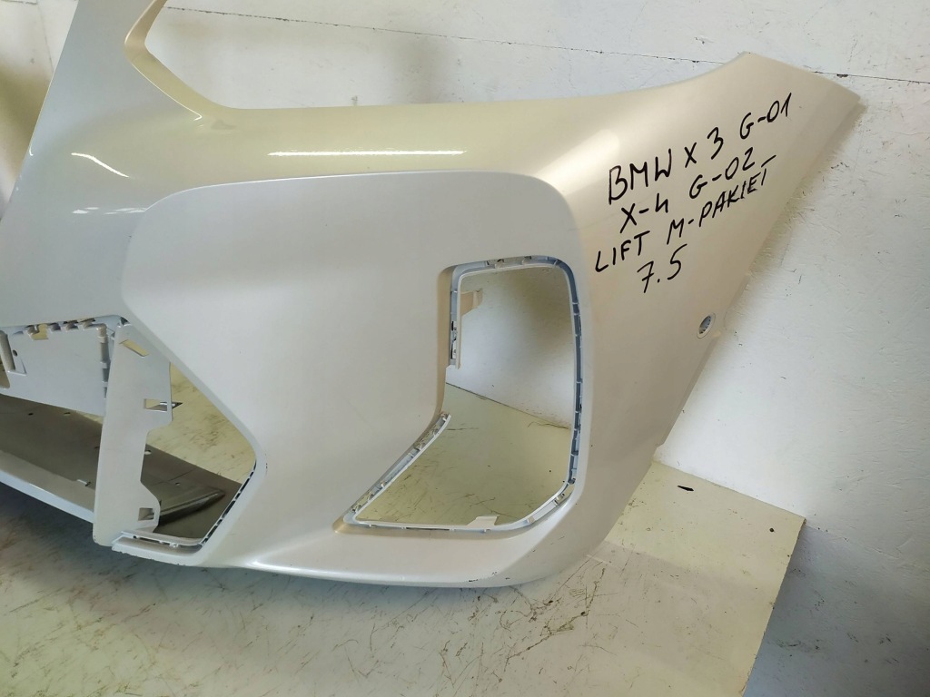 Бампер перед передній bmw x3 g01 x4 g02 lift m-pakiet Зі Шроту