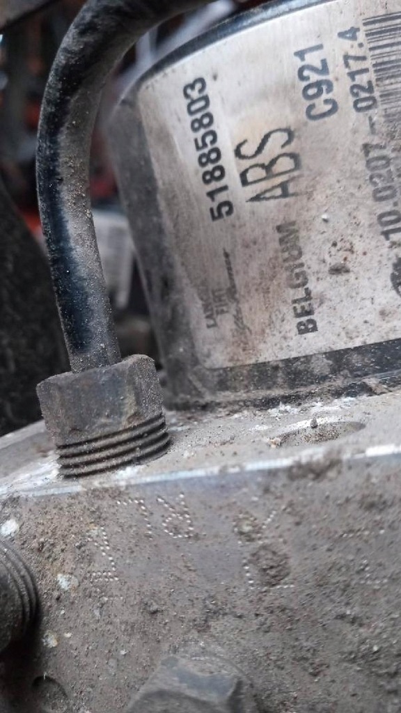 фото №4, Fiat doblo 51888857 51885803 abs насос тормозная