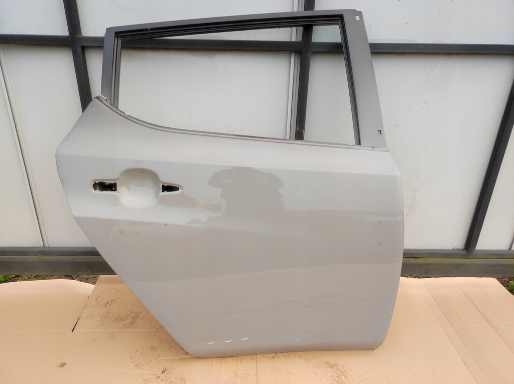 фото №8, Дверь nissan leaf ii po 17-23 задние правое