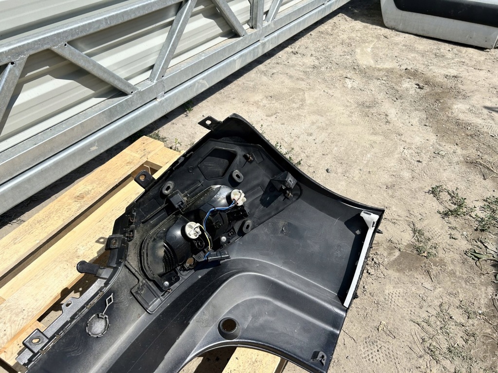 фото №10, Бампер задня задній citroen c4 picasso ii