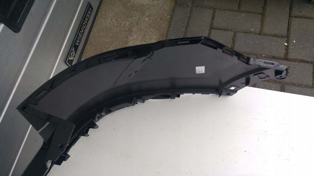 фото №10, Audi rsq8 rs q8 бампер задній 4m8807511a