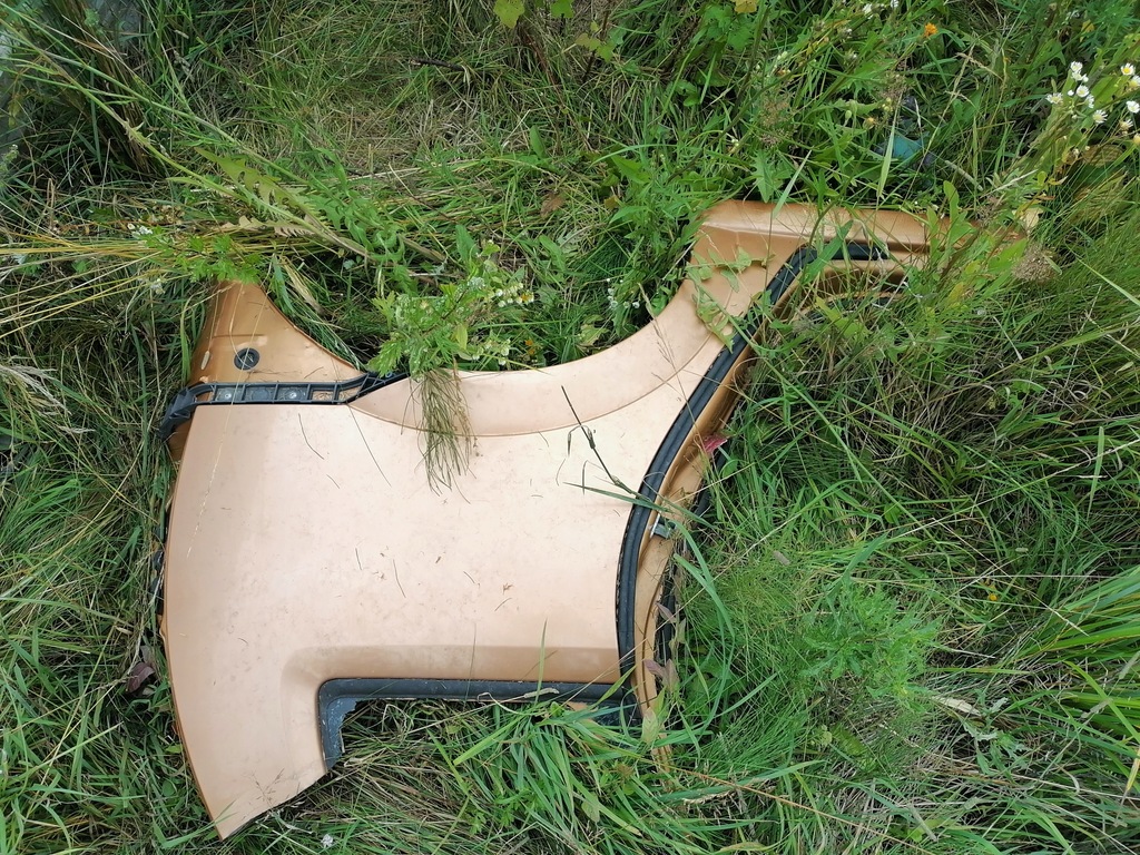 фото №1, Четверть левая opel meriva a