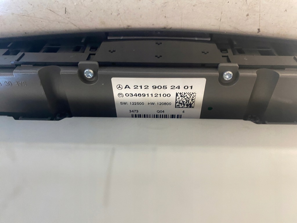 фото №11, Mercedes w212 радіо навігація cd a2129008524