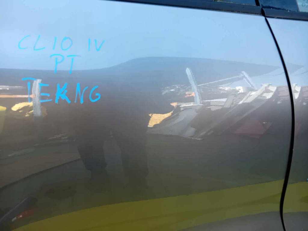 фото №12, Renault clio iv дверь перед правое hb tekng