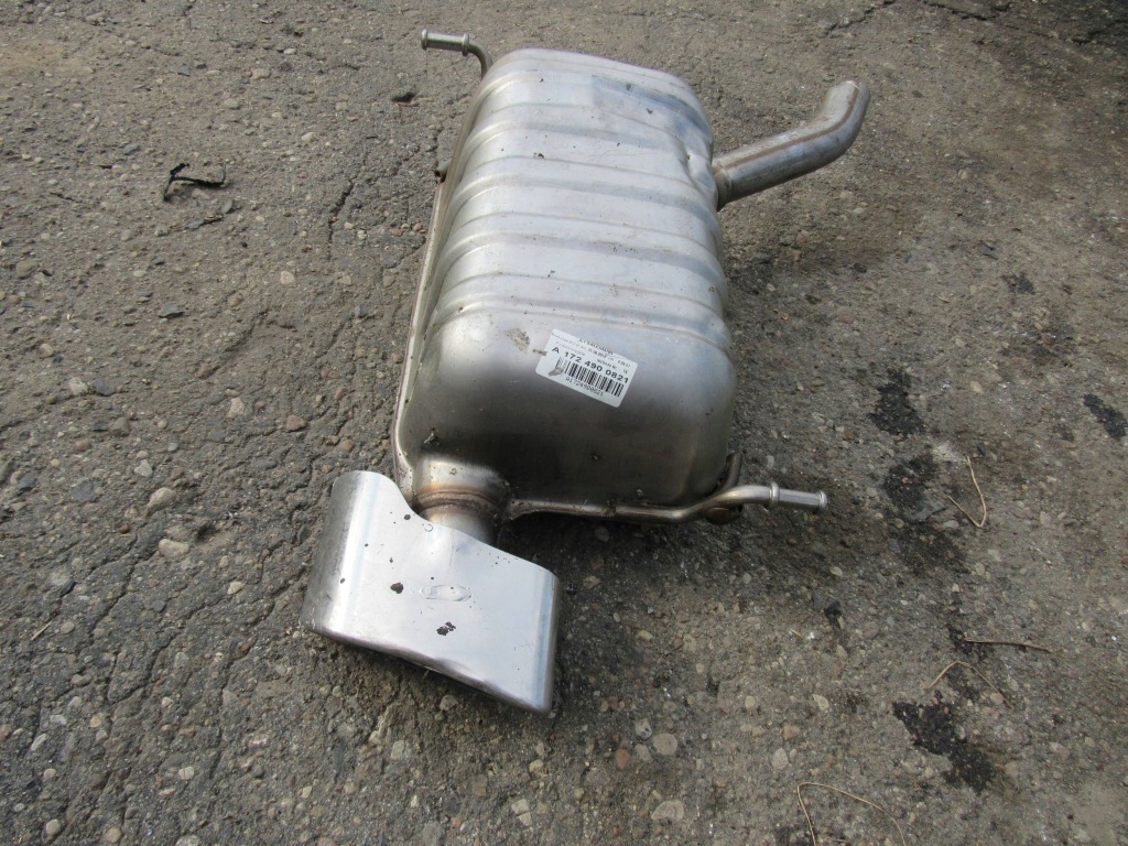 фото №1, Гаситель конечный выхлоп mercedes-benz slk r172 172 a1724913501