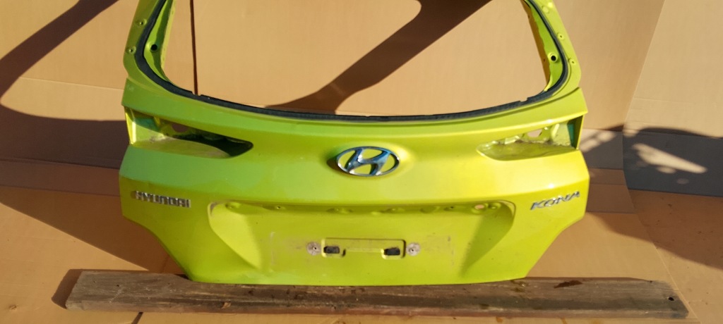 фото №10, Крышка багажника задняя задняя hyundai kona 17-21rok оригинал