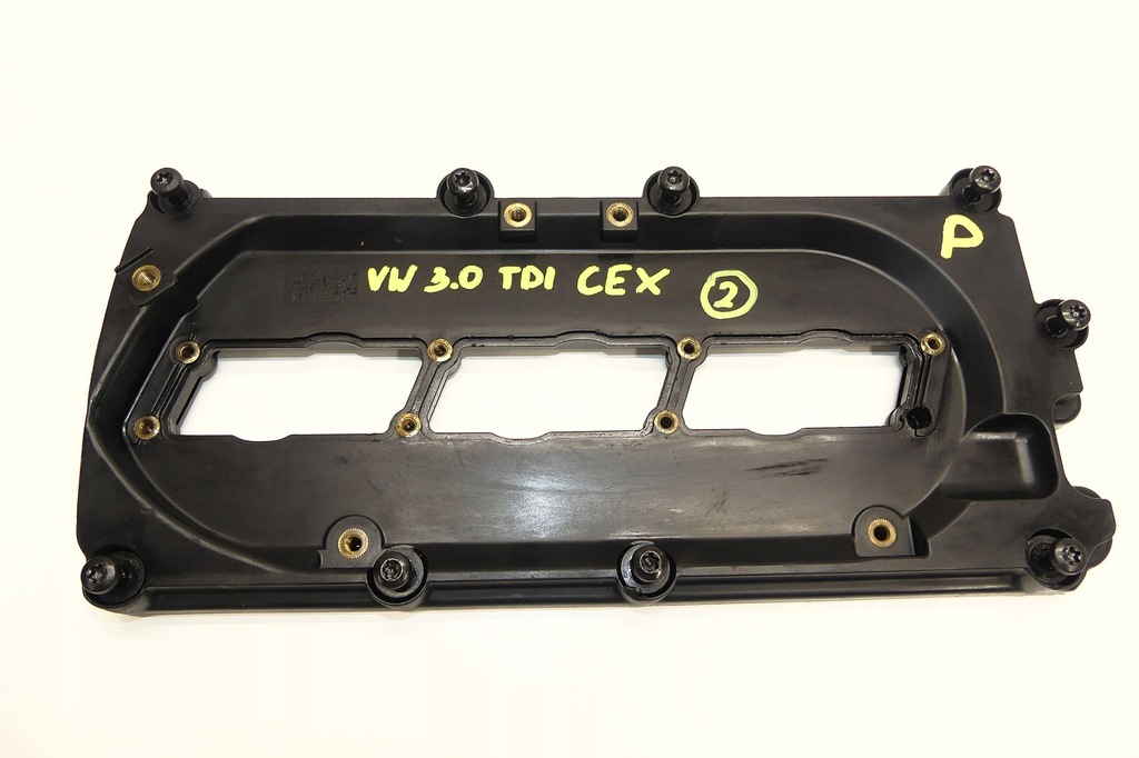 фото №1, Vw phaeton 3.0 tdi cex крышка клапанов правая