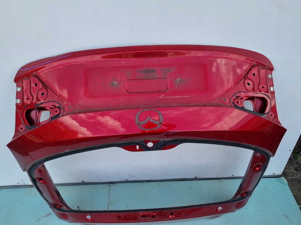 фото №11, Кришка багажника задня задня mazda 3 bm iii hb