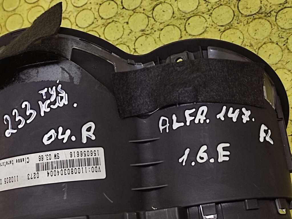 Купити Alfa romeo 147 fl 1.6 лічильник 156056616