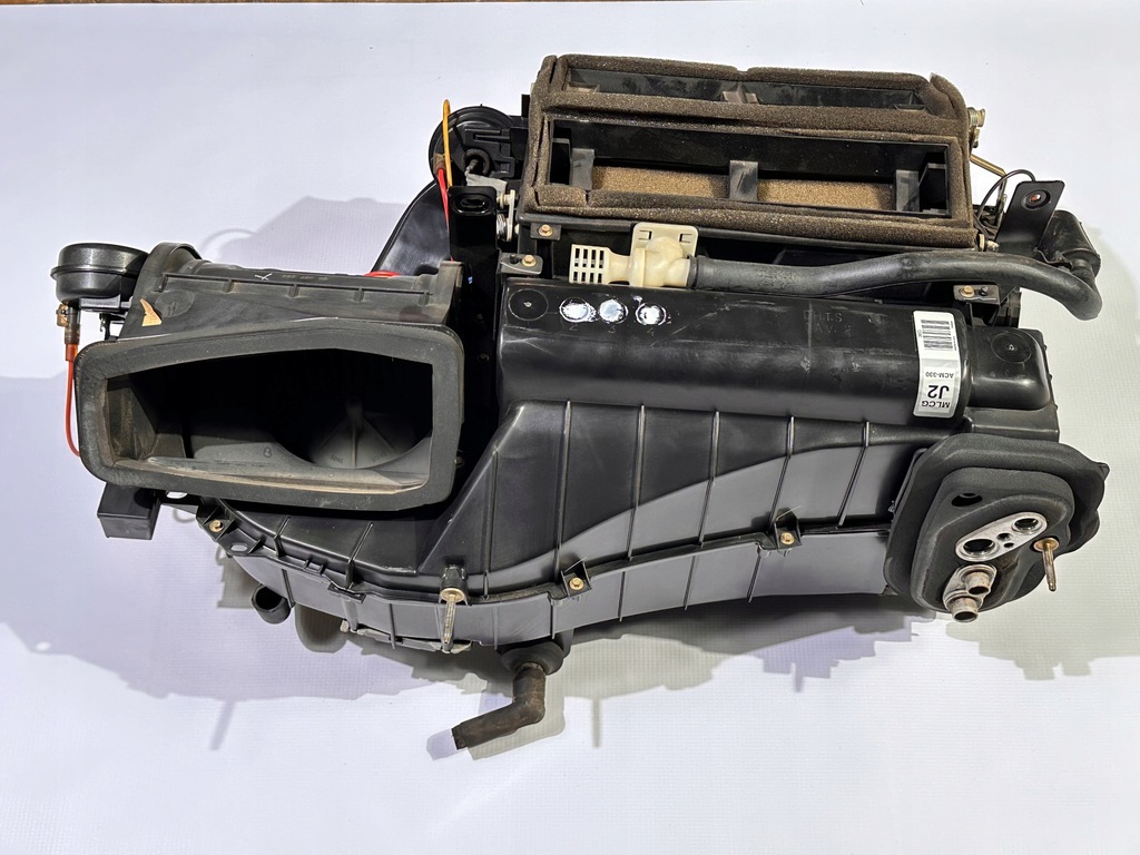 фото №7, Обігрівач повітря комплектна повітродувка chevrolet corvette c5 1997 - 2004