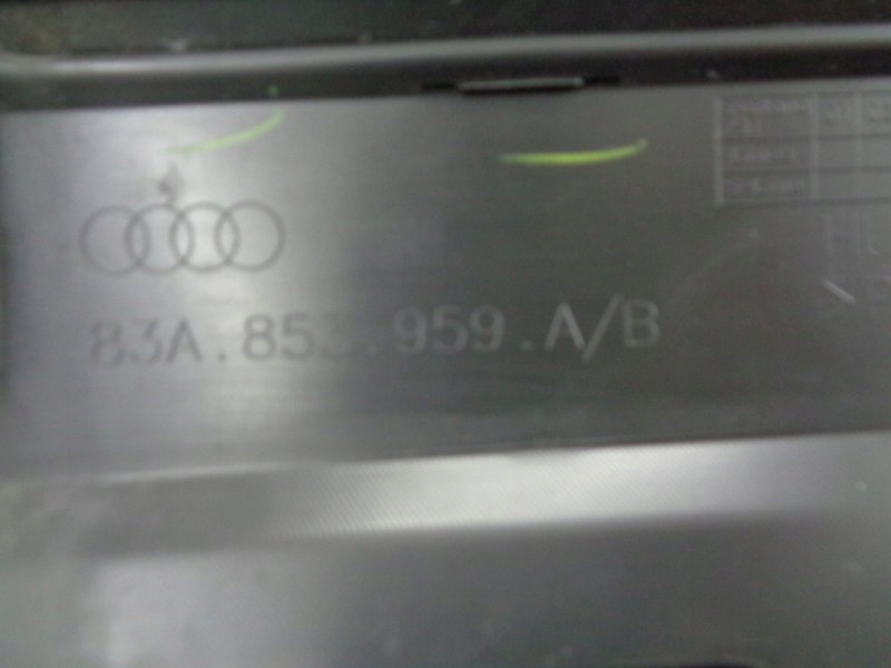 фото №3, Audi q3 ii 83a s line молдинг двері лівий перед