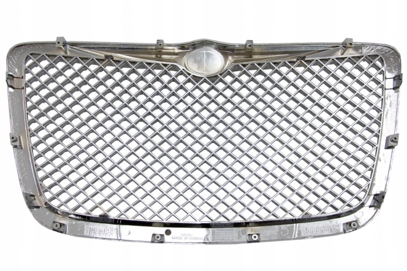 фото №8, Решётка радиатора решётка радиатора chrysler 300c bentley 04-11 серебристый