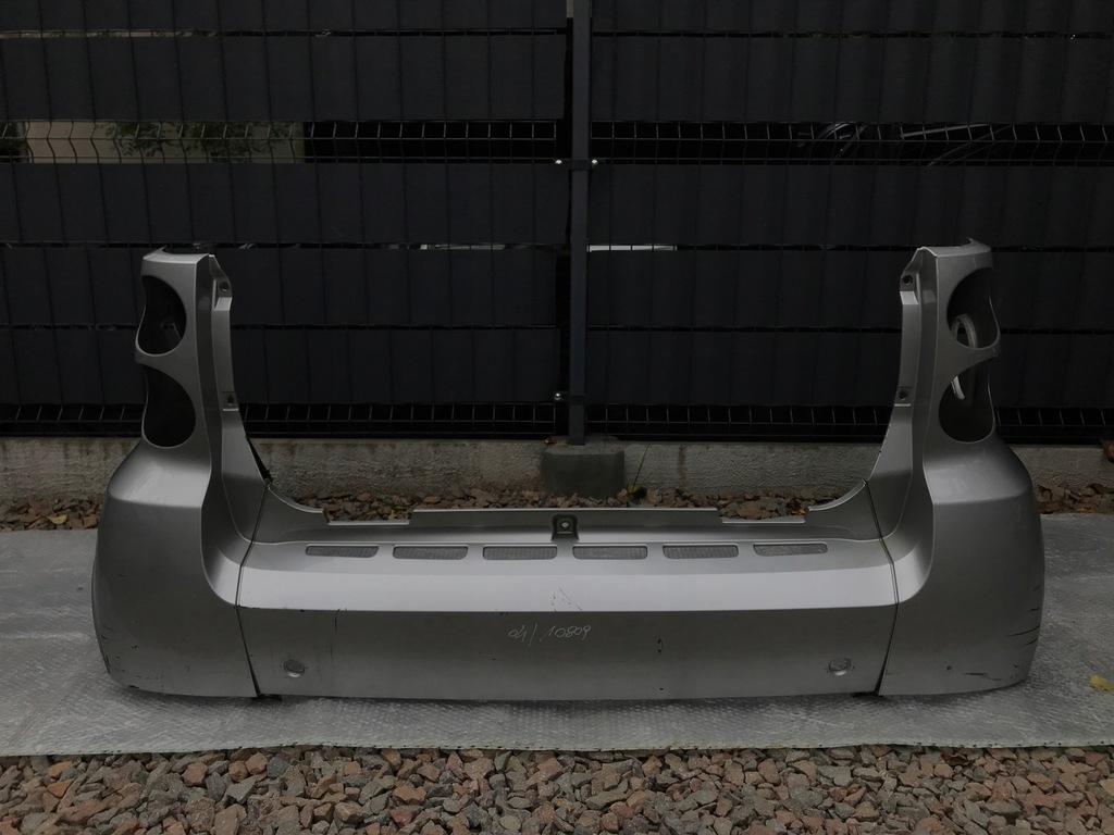 фото №1, Smart fortwo ii 451 бампер задняя pdc lift 2014-