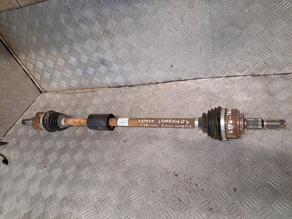 фото №4, Ford puma 2020 r 1.0 ecoboost механическая коробка передач приводной вал правая l1t6-3b436-bb