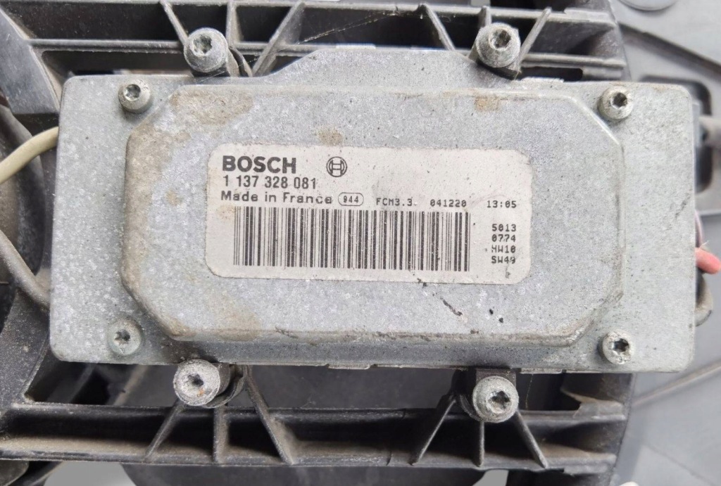 Вентилятор радіатора volvo s60 2001 1137328081 Недорого