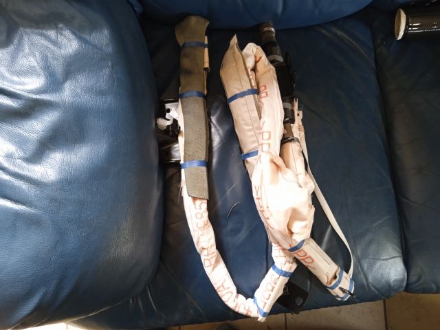 фото №1, Nissan np300 navara d23 шторка безопасности подушка air bag r