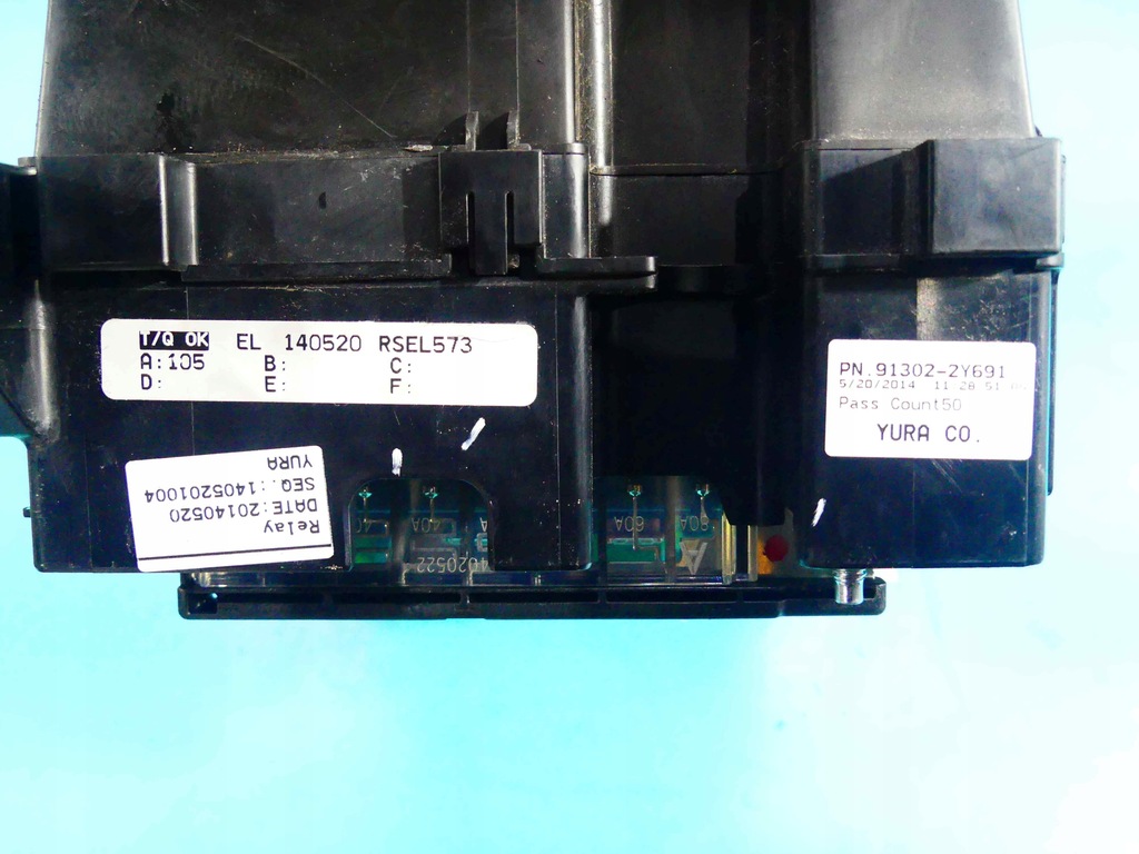 фото №6, Коробка предохранителей hyundai ix35 09-13 91302-2y691