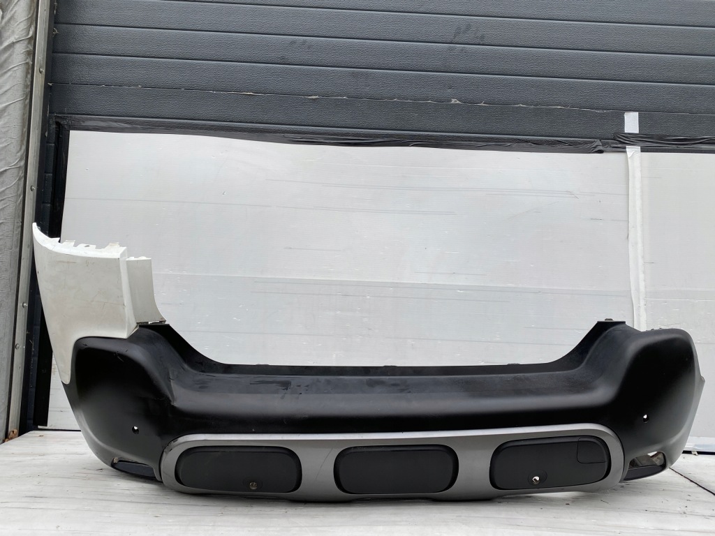 фото №1, Citroen c3 aircross бампер обшивка задняя задний 2017-