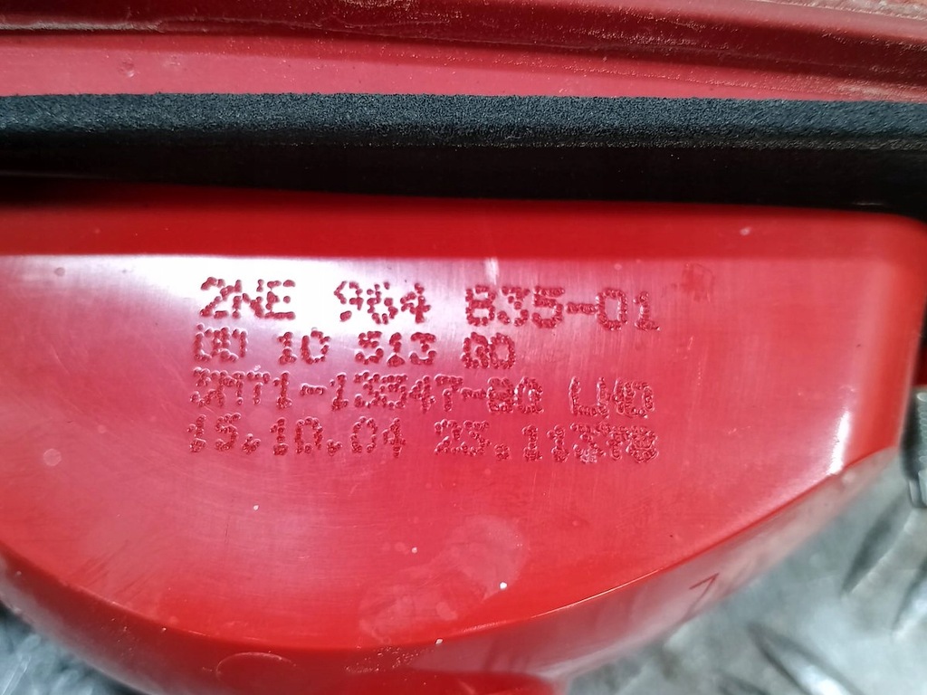 фото №7, Лампа задня ліва w кришка mazda 2 2ne964835-01 хетчбек