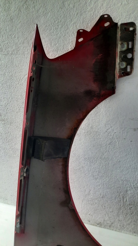 фото №9, Vw passat b6 крыло левый перед