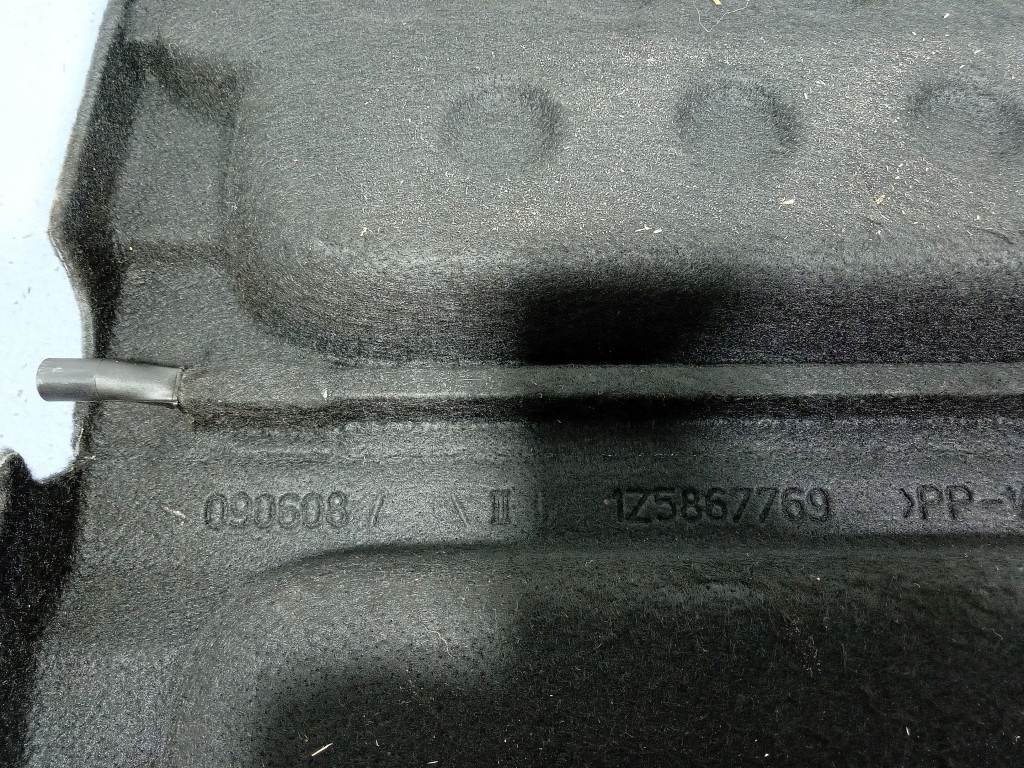 фото №6, Skoda octavia ii liftback полиця багажника 1z5867769