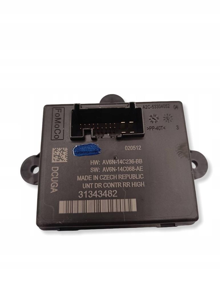 фото №1, Volvo s60 ii 10-18 модуль двері задня