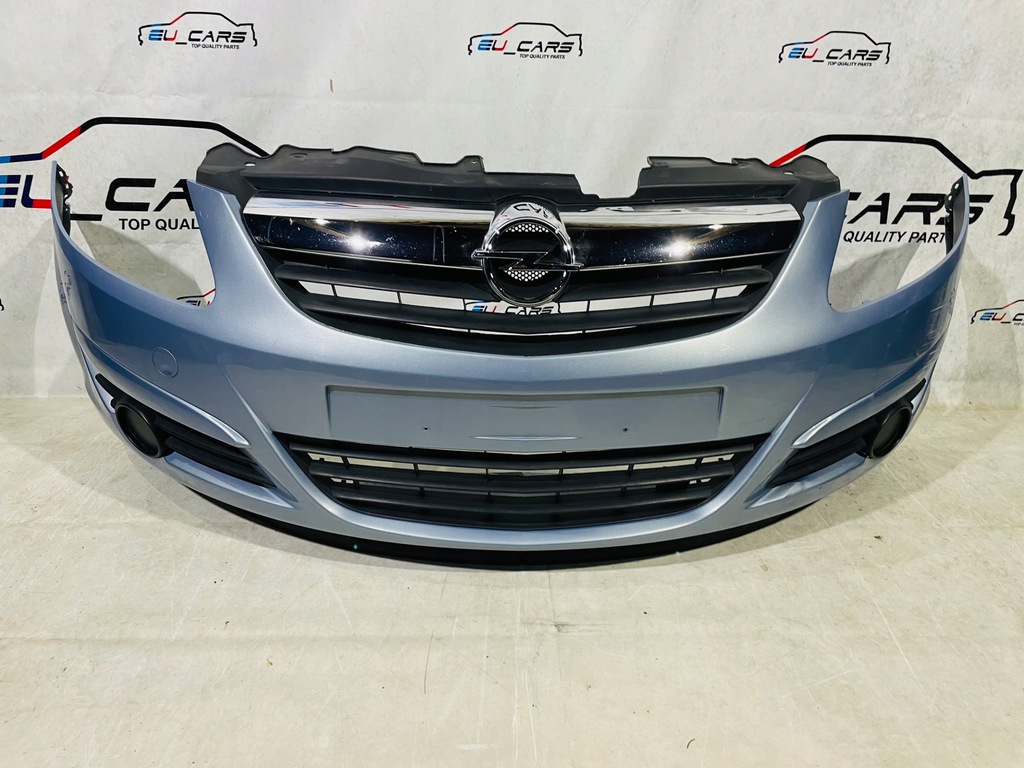 фото №5, Opel corsa d бампер перед 2006-2011 rok